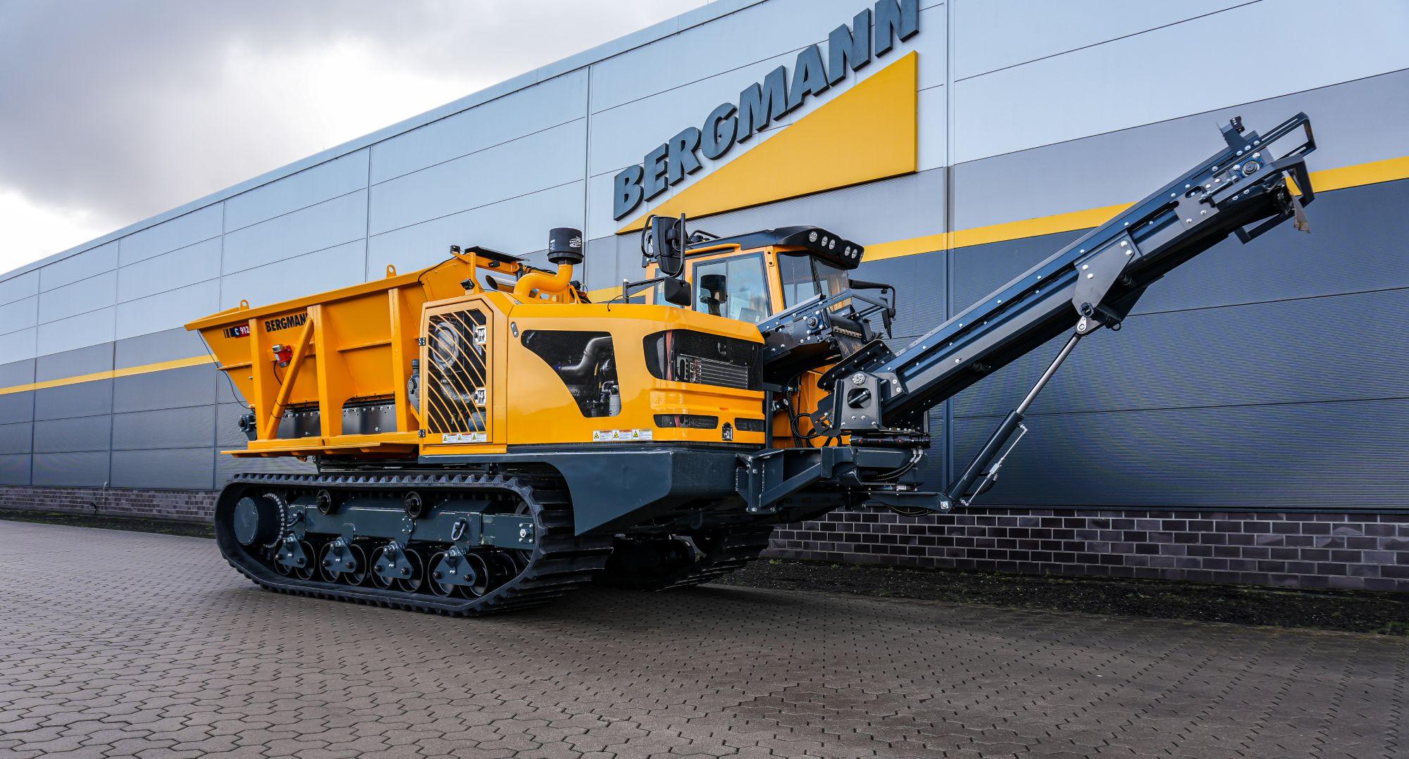 Kettendumper auf Basis des Bergmann Dumper C912