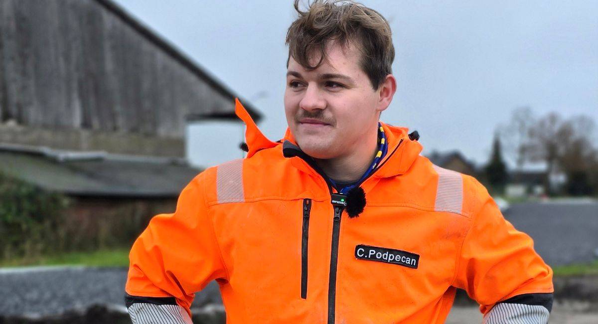 Ausbildung Kanalbauer Azubi Marco bei MORS Tiefbau in Ascheberg-Herbern