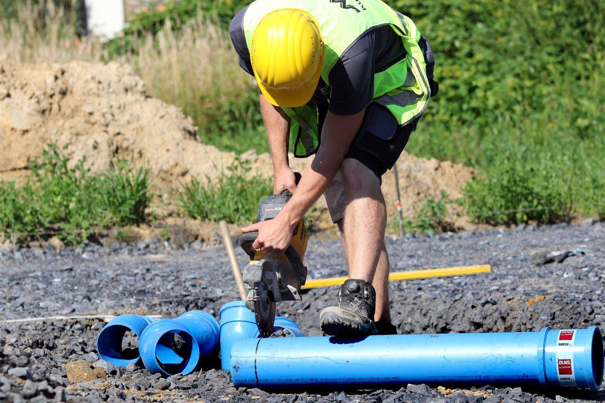 Ausbildung Kanalbauer bei MORS Tiefbau in Ascheberg-Herbern