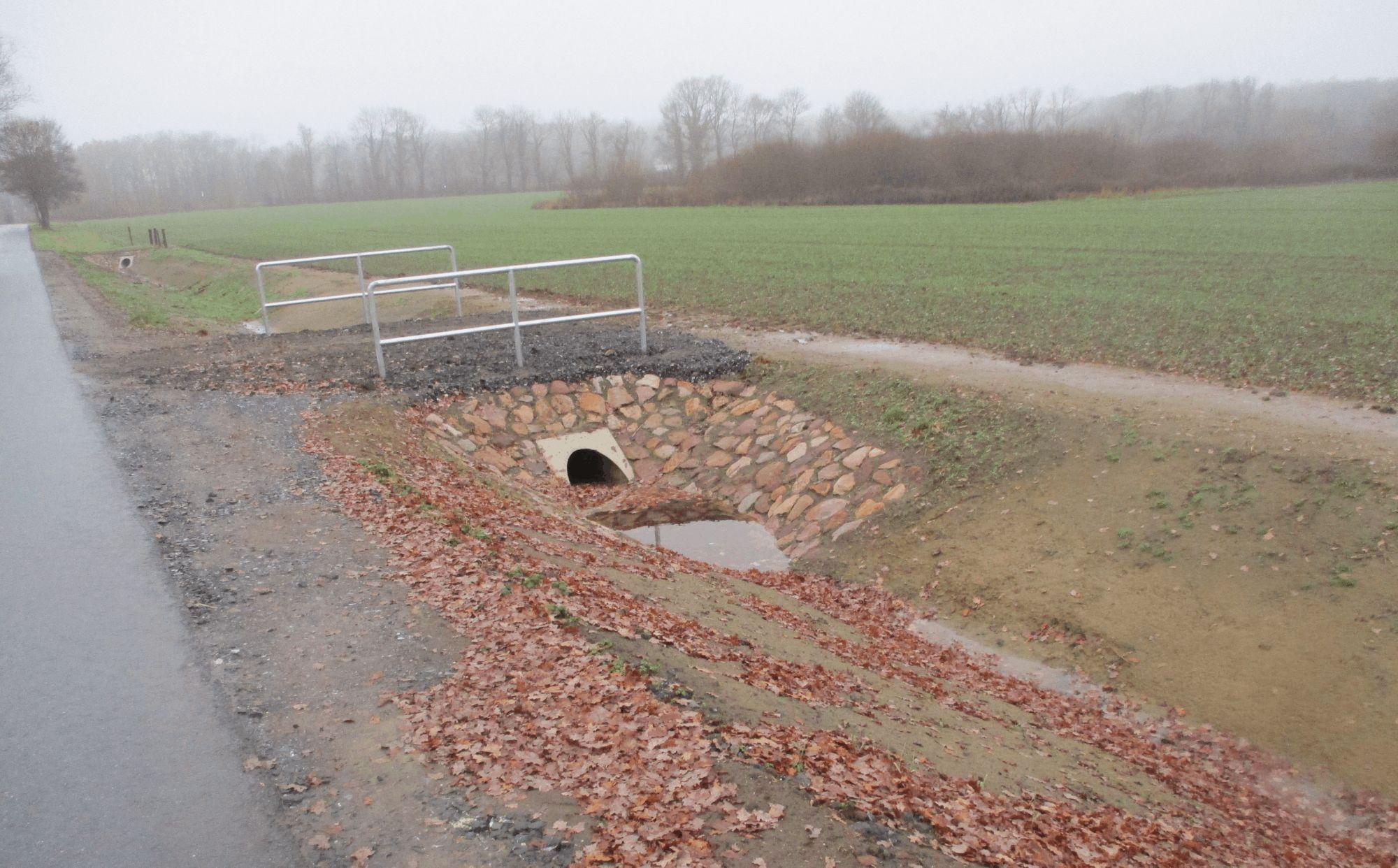 Leistung-Wasserbau