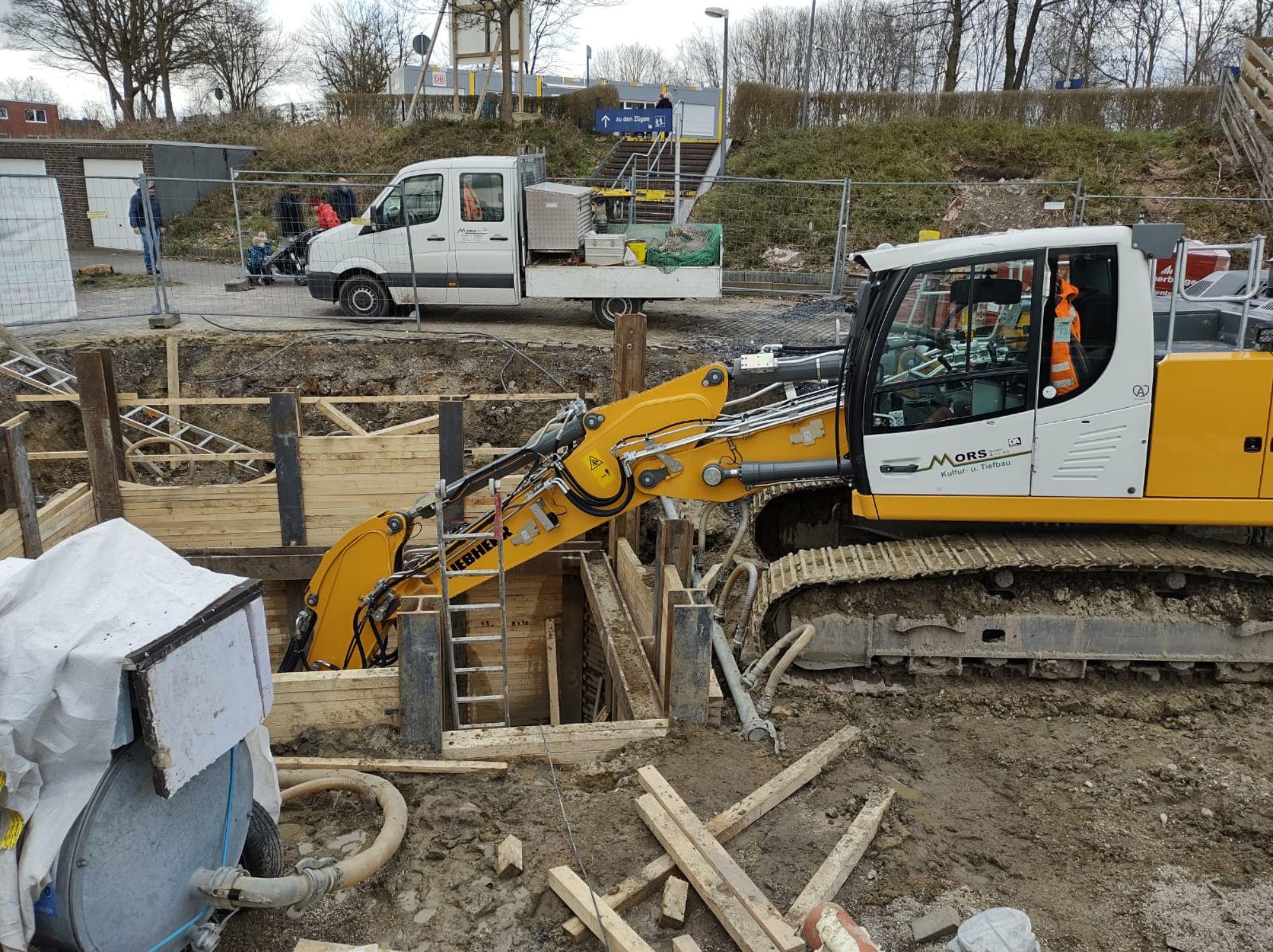 Ramm-und Verbauarbeiten