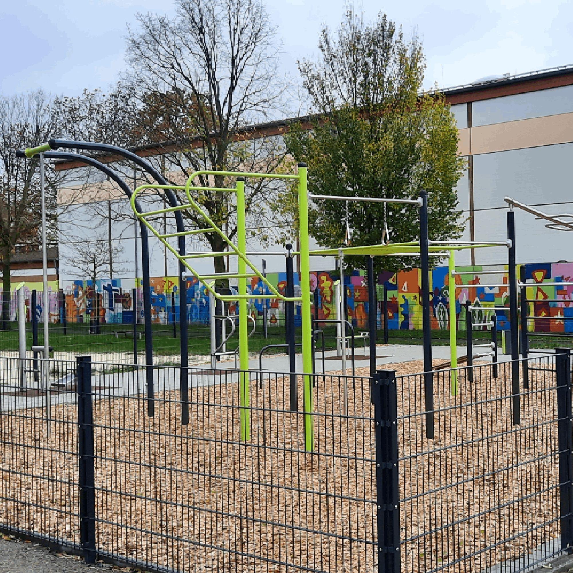 Calisthenics-Anlage in Werne